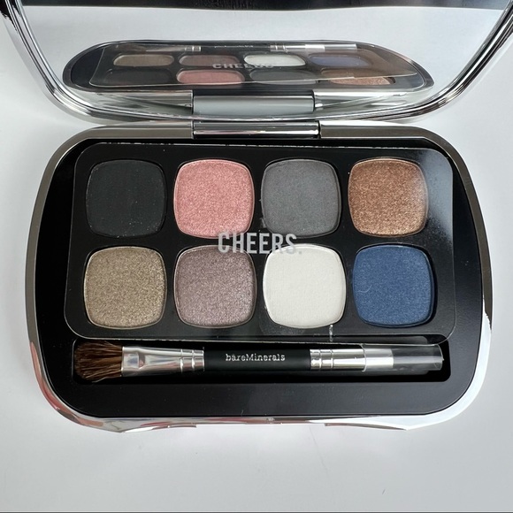 bareMinerals Ready Eyeshadow 8.0 *The Finer Things* Palette Compact New in Box - Picture 3 of 12
